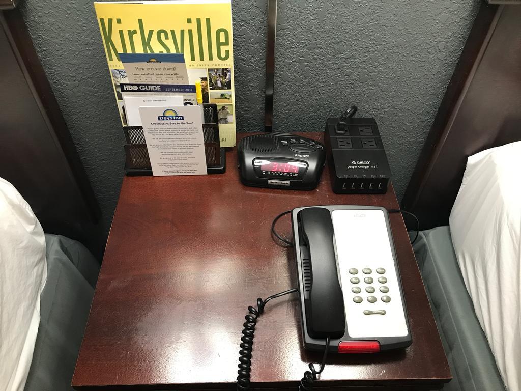 Days Inn By Wyndham Kirksville Dış mekan fotoğraf
